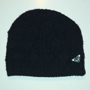 Roxy Knit Winter Hat with Fleece Lining